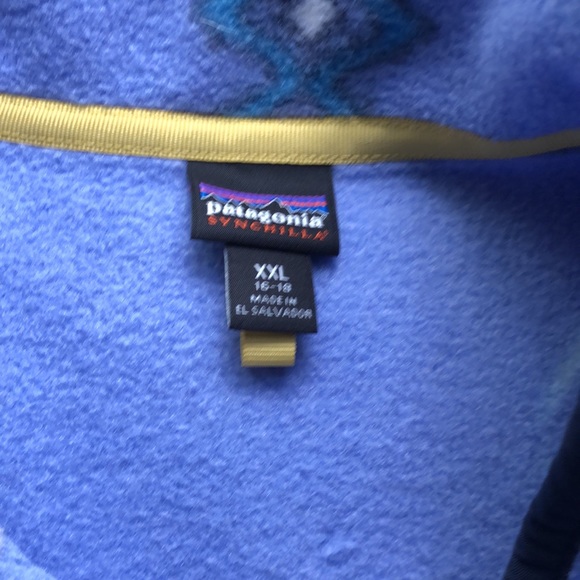 Patagonia Snap-T Synchilla - Picture 2 of 5